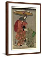 Geta No Yukitori-Isoda Koryusai-Framed Giclee Print