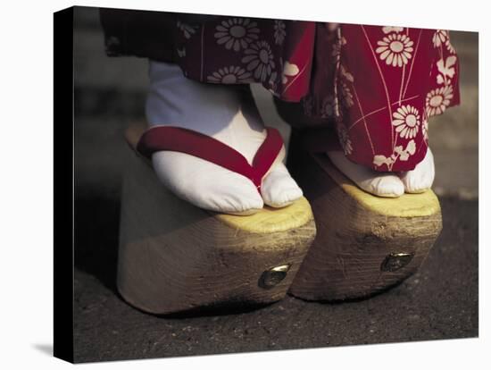 Geta Shoes, Japan-null-Stretched Canvas