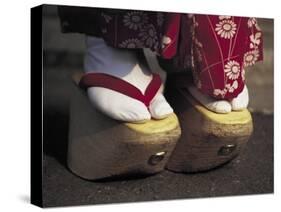 Geta Shoes, Japan-null-Stretched Canvas