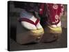 Geta Shoes, Japan-null-Stretched Canvas