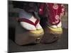 Geta Shoes, Japan-null-Mounted Premium Photographic Print