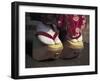 Geta Shoes, Japan-null-Framed Photographic Print