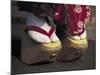 Geta Shoes, Japan-null-Mounted Photographic Print