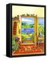 Getaway Cabin-Geraldine Aikman-Framed Stretched Canvas