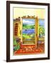 Getaway Cabin-Geraldine Aikman-Framed Giclee Print