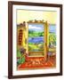 Getaway Cabin-Geraldine Aikman-Framed Giclee Print