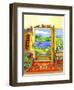 Getaway Cabin-Geraldine Aikman-Framed Giclee Print