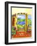 Getaway Cabin-Geraldine Aikman-Framed Giclee Print