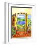 Getaway Cabin-Geraldine Aikman-Framed Giclee Print