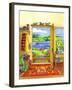 Getaway Cabin-Geraldine Aikman-Framed Giclee Print