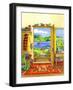 Getaway Cabin-Geraldine Aikman-Framed Giclee Print