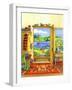 Getaway Cabin-Geraldine Aikman-Framed Giclee Print