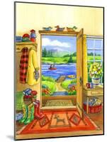 Getaway Cabin-Geraldine Aikman-Mounted Giclee Print