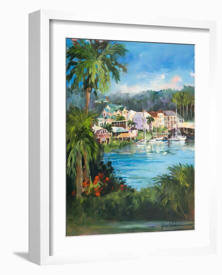 Getaway-Jane Slivka-Framed Art Print