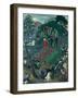 Gethsemane, 1926-Nikolai Astrup-Framed Giclee Print