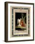 Gethsemane: Angel Comforting Jesus-Carl Bloch-Framed Premium Giclee Print