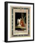 Gethsemane: Angel Comforting Jesus-Carl Bloch-Framed Premium Giclee Print