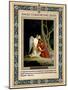 Gethsemane: Angel Comforting Jesus-Carl Bloch-Mounted Premium Giclee Print