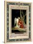 Gethsemane: Angel Comforting Jesus-Carl Bloch-Stretched Canvas