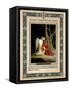 Gethsemane: Angel Comforting Jesus-Carl Bloch-Framed Stretched Canvas