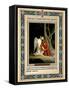 Gethsemane: Angel Comforting Jesus-Carl Bloch-Framed Stretched Canvas