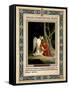 Gethsemane: Angel Comforting Jesus-Carl Bloch-Framed Stretched Canvas