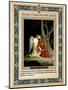 Gethsemane: Angel Comforting Jesus-Carl Bloch-Mounted Giclee Print