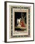 Gethsemane: Angel Comforting Jesus-Carl Bloch-Framed Giclee Print