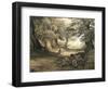 Gethsemane-English-Framed Premium Giclee Print