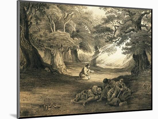 Gethsemane-English-Mounted Giclee Print
