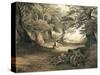 Gethsemane-English-Stretched Canvas