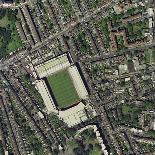 Aston Villa's Villa Park Stadium, Aerial-Getmapping Plc-Photographic Print