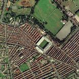 Aston Villa's Villa Park Stadium, Aerial-Getmapping Plc-Photographic Print