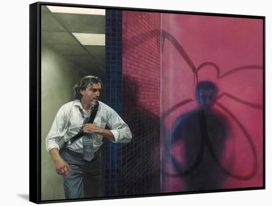 Gettersby, 2007-Aris Kalaizis-Framed Stretched Canvas