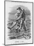 Getting a Lift, 1884-John Tenniel-Mounted Giclee Print