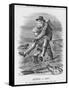 Getting a Lift, 1884-John Tenniel-Framed Stretched Canvas