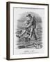 Getting a Lift, 1884-John Tenniel-Framed Giclee Print