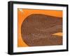 Getting A Shot Choc-Stephen Huneck-Framed Giclee Print