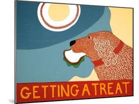 Getting A Treat Sand-Stephen Huneck-Mounted Giclee Print