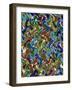 Getting Along  Swimmingly-Ruth Palmer-Framed Art Print