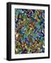 Getting Along  Swimmingly-Ruth Palmer-Framed Art Print