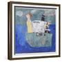 Getting Away, 2005-Susan Bower-Framed Giclee Print