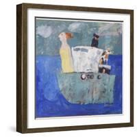 Getting Away, 2005-Susan Bower-Framed Giclee Print