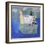 Getting Away, 2005-Susan Bower-Framed Giclee Print