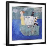 Getting Away, 2005-Susan Bower-Framed Giclee Print