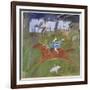 Getting Away, 2008-Susan Bower-Framed Giclee Print