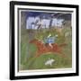 Getting Away, 2008-Susan Bower-Framed Giclee Print