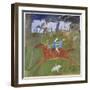 Getting Away, 2008-Susan Bower-Framed Giclee Print