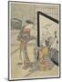 Getting Dressed, 1765-1769-Suzuki Harunobu-Mounted Giclee Print