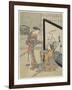 Getting Dressed, 1765-1769-Suzuki Harunobu-Framed Giclee Print